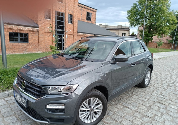 Volkswagen T-Roc cena 114900 przebieg: 23751, rok produkcji 2021 z Rybnik małe 497